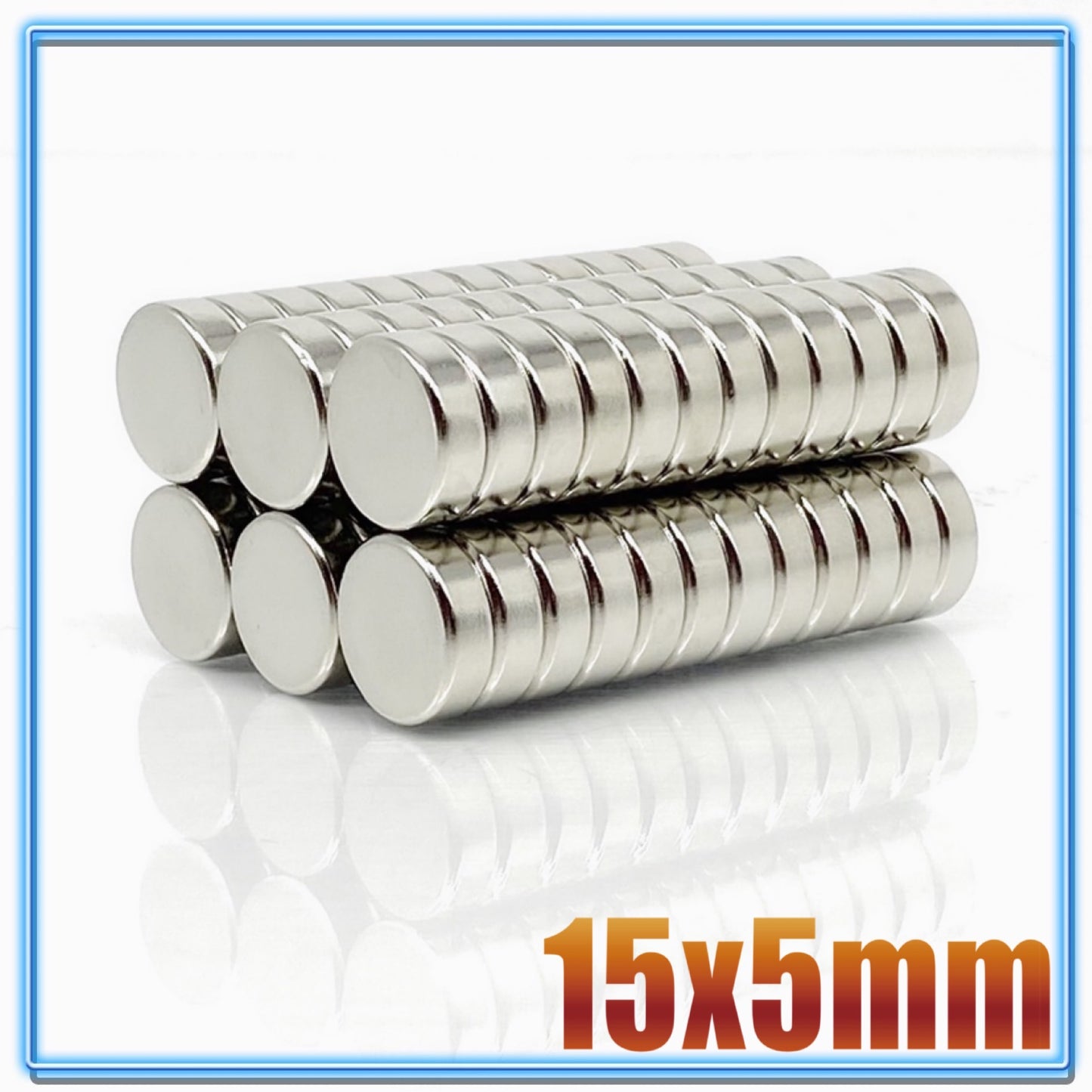 2-200Pcs 15x5 Neodymium Magnet 15mm x 5mm N35 NdFeB Round Super Powerful Strong Permanent Magnetic imanes Disc 15x5 mm