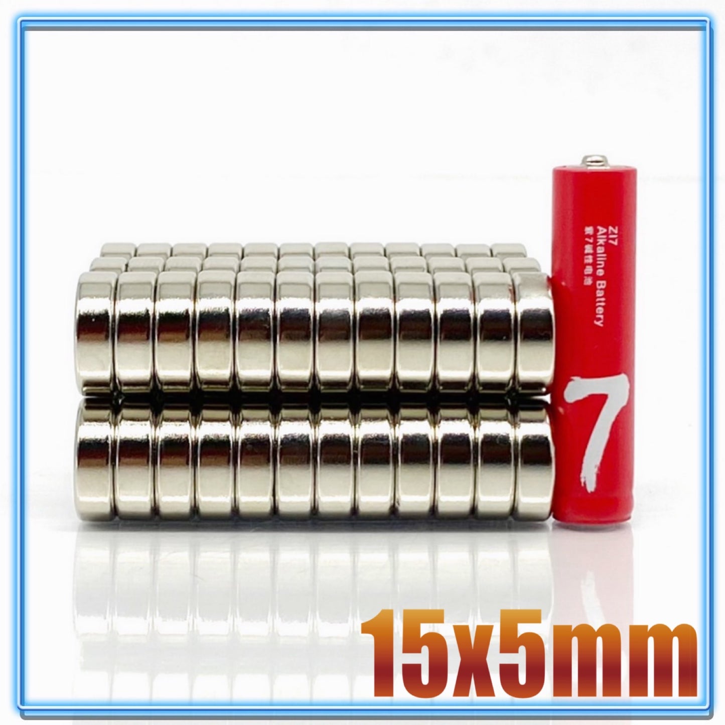 2-200Pcs 15x5 Neodymium Magnet 15mm x 5mm N35 NdFeB Round Super Powerful Strong Permanent Magnetic imanes Disc 15x5 mm