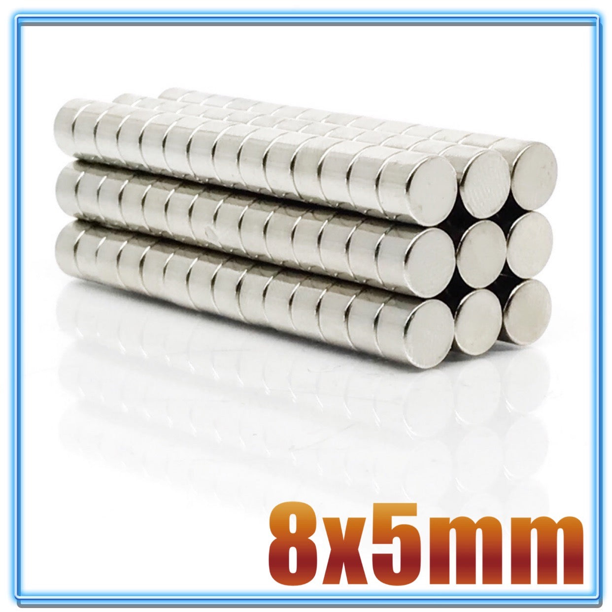 10~200PCS 8x5 mm Small Round Magnet disc 8mm*5mm Neodymium Magnet Dia 8x5mm Permanent NdFeB Strong Powerful Magnet 8*5 mm N35