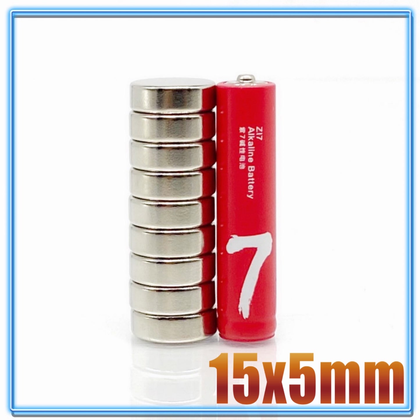 2-200Pcs 15x5 Neodymium Magnet 15mm x 5mm N35 NdFeB Round Super Powerful Strong Permanent Magnetic imanes Disc 15x5 mm