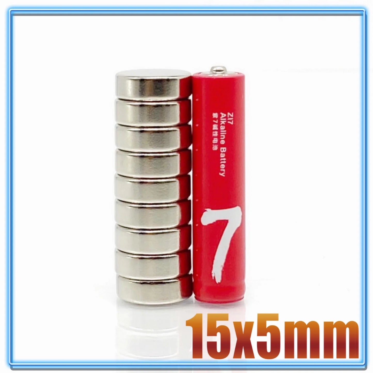 2-200Pcs 15x5 Neodymium Magnet 15mm x 5mm N35 NdFeB Round Super Powerful Strong Permanent Magnetic imanes Disc 15x5 mm