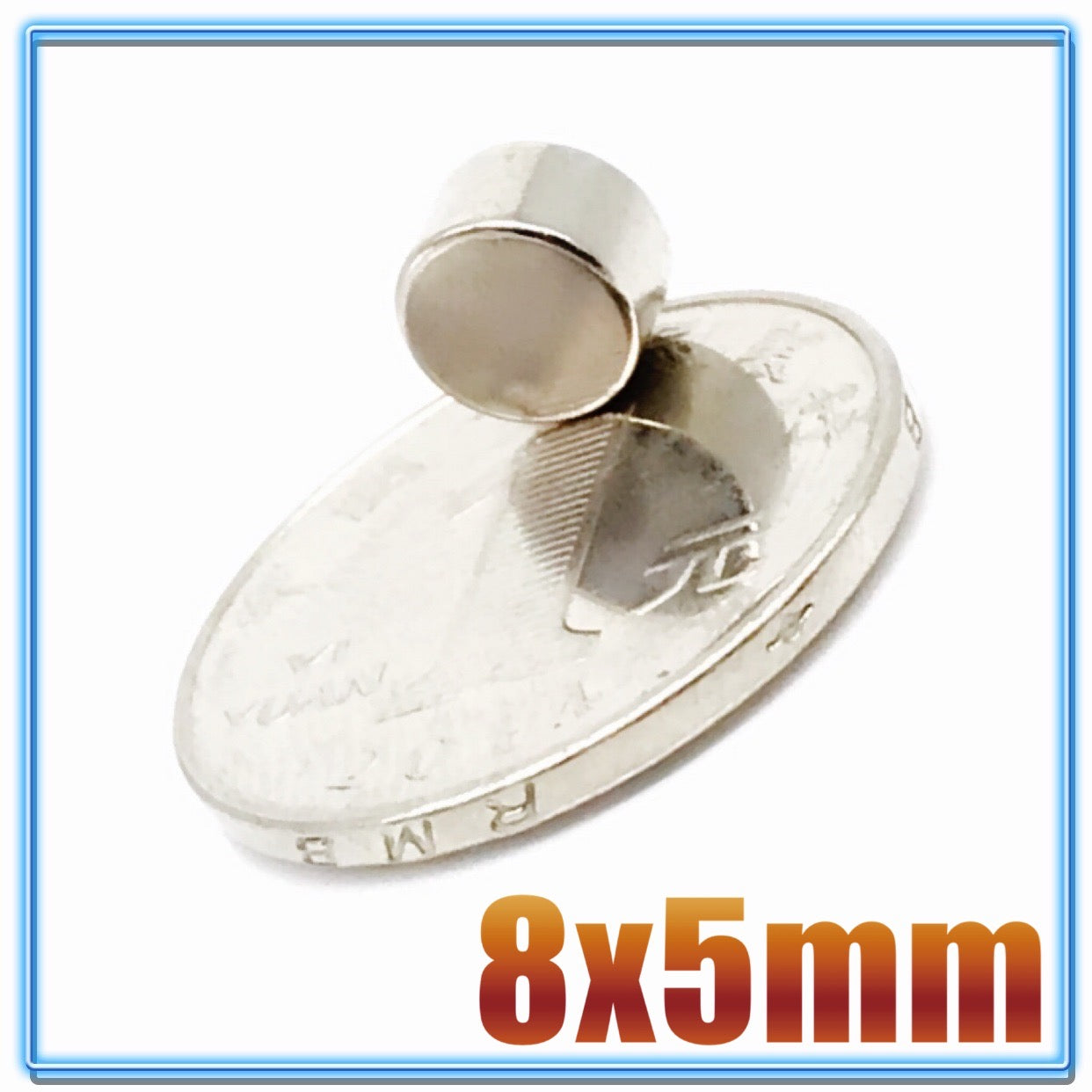 10~200PCS 8x5 mm Small Round Magnet disc 8mm*5mm Neodymium Magnet Dia 8x5mm Permanent NdFeB Strong Powerful Magnet 8*5 mm N35