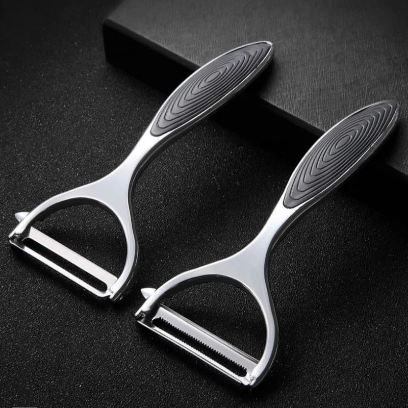 Stainless Steel Vegetable Cutter Peeler Vegetable Chopper Chip Multi-function Salad Fruit Kitchen Accessories Kitchen Gadgets