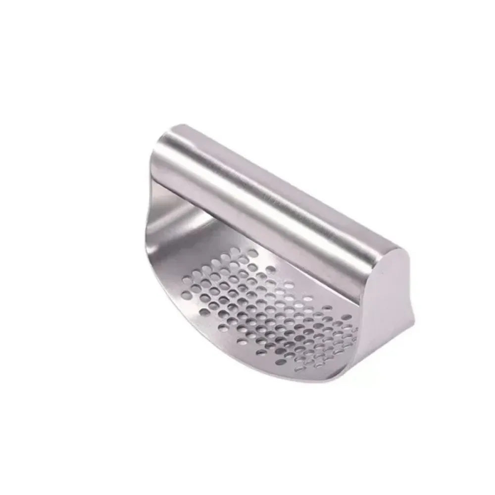 Manual Stainless Steel Garlic Mincer Garlic Crusher Press For Fruit Vegetable Kitchen Gadget Manual Food Processors