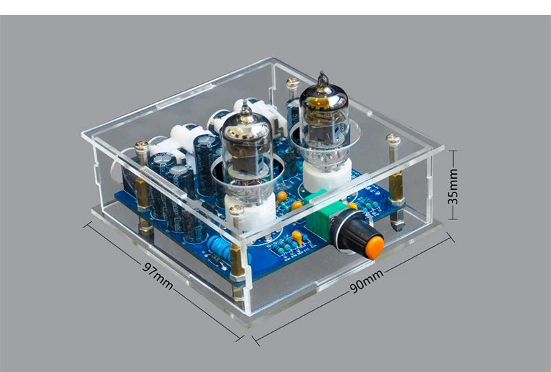 DIY Electronic Kits for Adults Biliary Electronic Tube Diy Kit Power Preamplifier Board Welding Parts Self Assembly Components