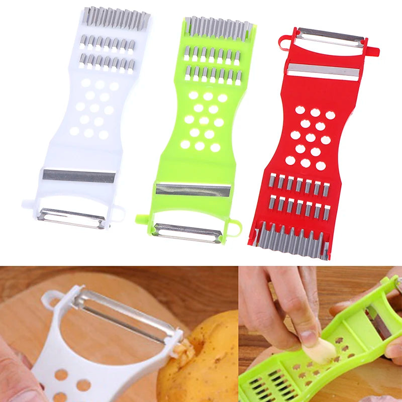 Multifunction Kitchen Gadgets Vegetable Fruit Peeler Parer Julienne Cutter Tools