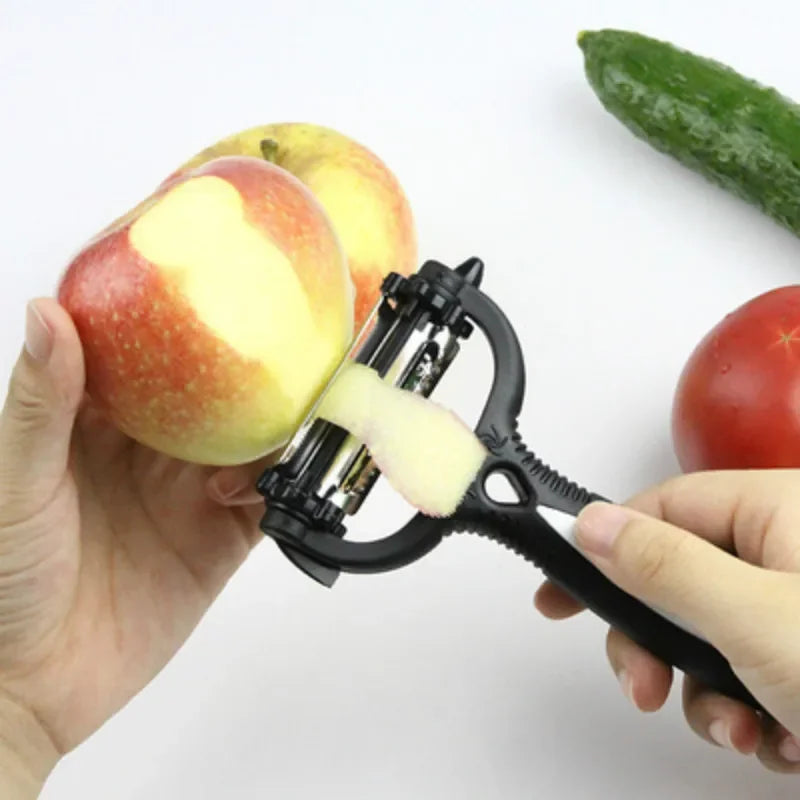 Dual Fruit Vegetable Peeler&Julienne Peeler Cutter Sharp Stainless Steel Potato Carrot Grater Planing Kitchen Accessories Gadget