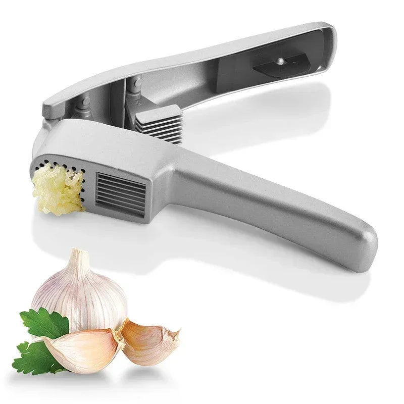 Kitchen Manual Garlic Press Garlic Masher Stainless Steel Garlics Press Chopping Garlic Tool Vegetable Home Gadget Accessories