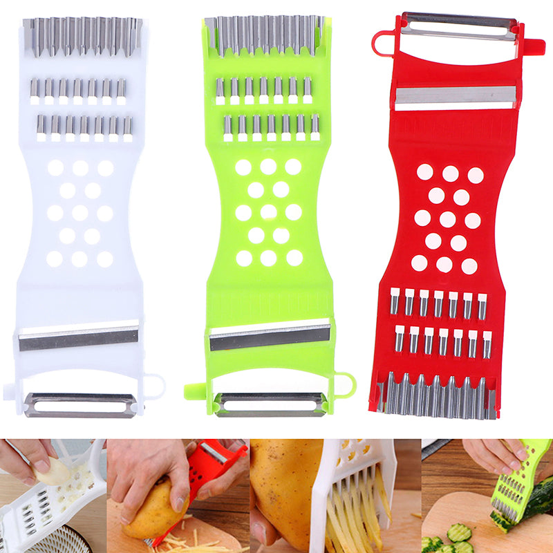 Multifunction Kitchen Gadgets Vegetable Fruit Peeler Parer Julienne Cutter Tools