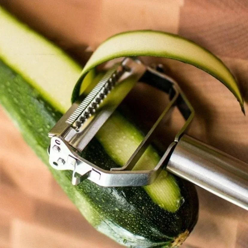 Dual Fruit Vegetable Peeler&Julienne Peeler Cutter Sharp Stainless Steel Potato Carrot Grater Planing Kitchen Accessories Gadget