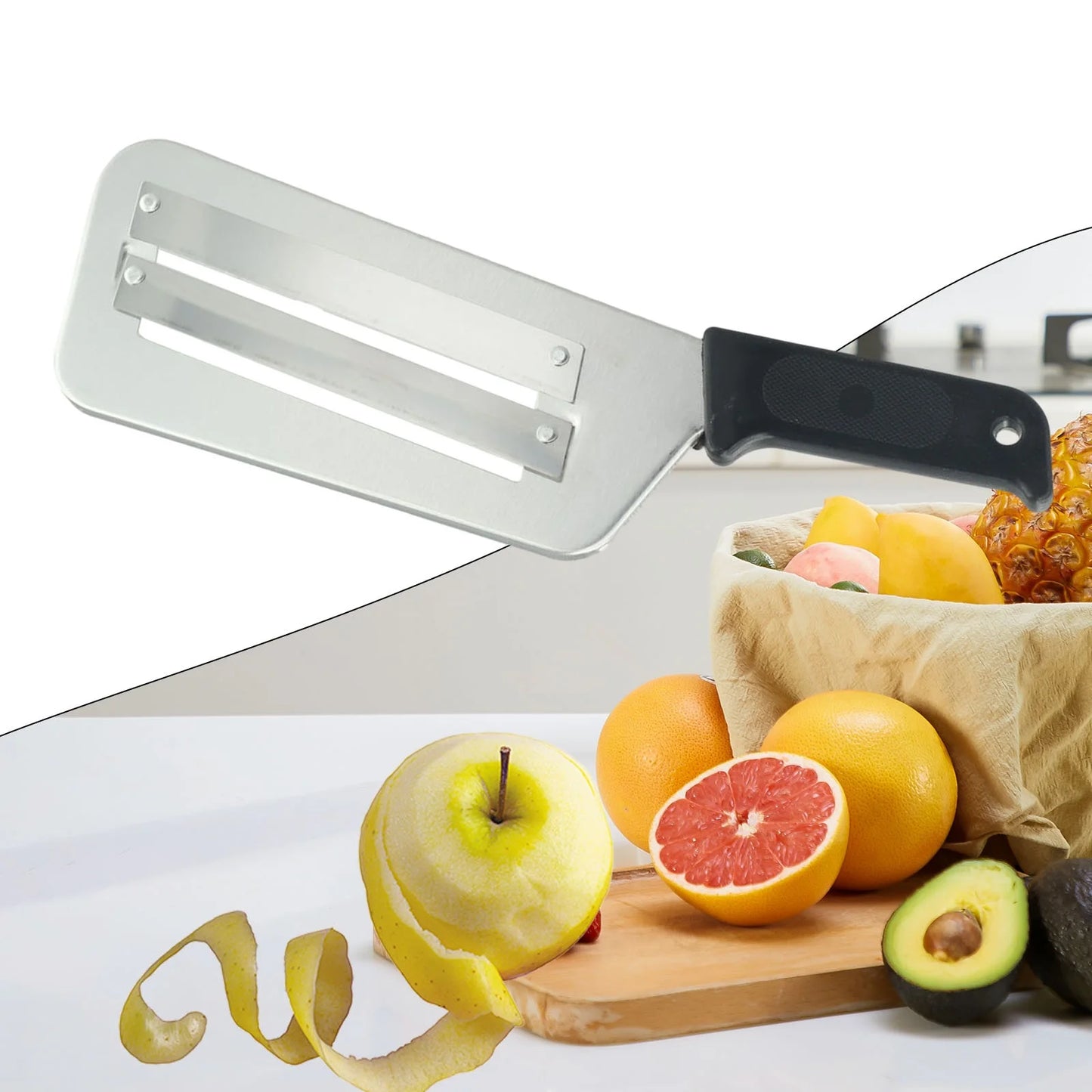 1pc Stainless Steel Cabbage Hand Slicer Shredder Vegetable Cutter Household Kitchen Manual Cutter Gadgets