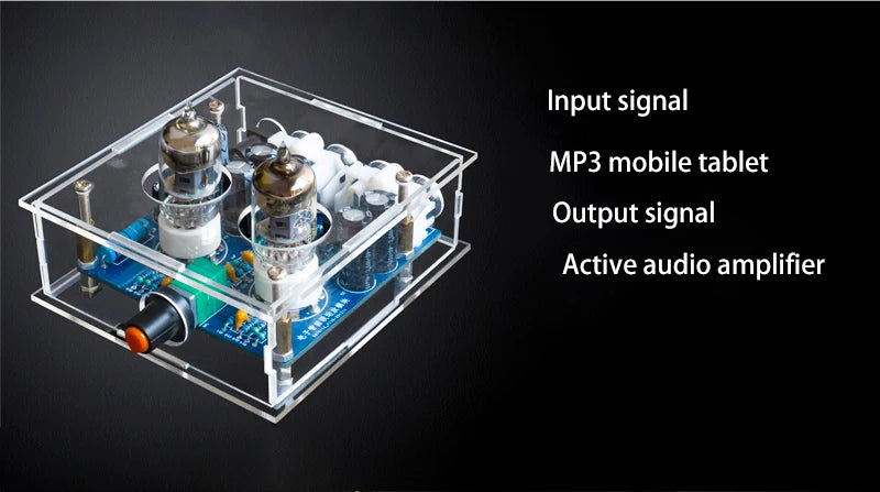 DIY Electronic Kits for Adults Biliary Electronic Tube Diy Kit Power Preamplifier Board Welding Parts Self Assembly Components